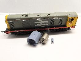 Micromotor 0T015G Hornby Lima 00 Class 20  Service sheet 335
