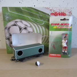 Marklin 4460 DB Voetbalwagen 2004 in ovp