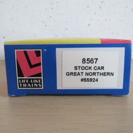 Life Like 8567 USA Stock car in ovp