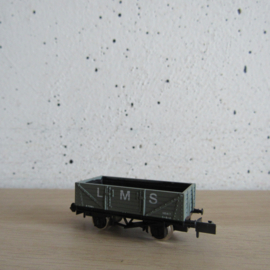 Graham farish 2001 N BR 5 plank wagon LMS in ovp