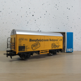 Marklin 4415 DB Gesloten wagen (koel) (Dampfbahnfreunde) in ovp
