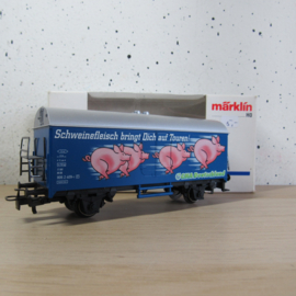 Marklin DB reclamewagen in vervangende verpakking