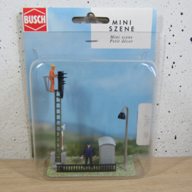 Busch 7667 Mini scene in ovp