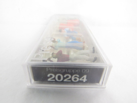Preiser H0 20264 Circus figuren in ovp