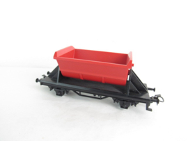 Marklin H0 4413 DB Kiepwagen (Zwart/Rood) in ovp