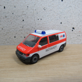 Herpa Mercedes Marburger Krankenpflege Team Gemeinnutzige Rettungsdienst Gmbh Notarzt 112 bus zonder ovp