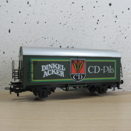 Marklin 4436 DB Gesloten wagen (koel) (Dinkel Acker Pils) in ovp