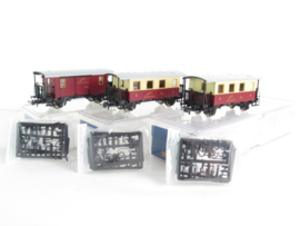 Roco 6200063 - 3-delige set: Tandwieltrein voor passagiersvervoer, Sonnblick-Bahn