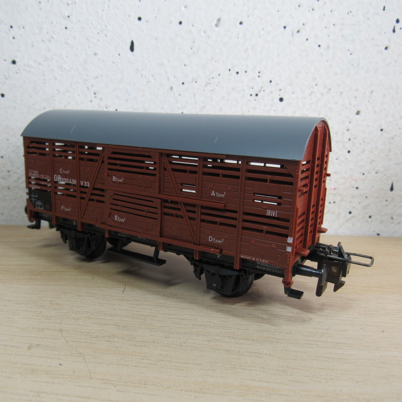 Trix express 53 3489 00 DB Veewagen in ovp