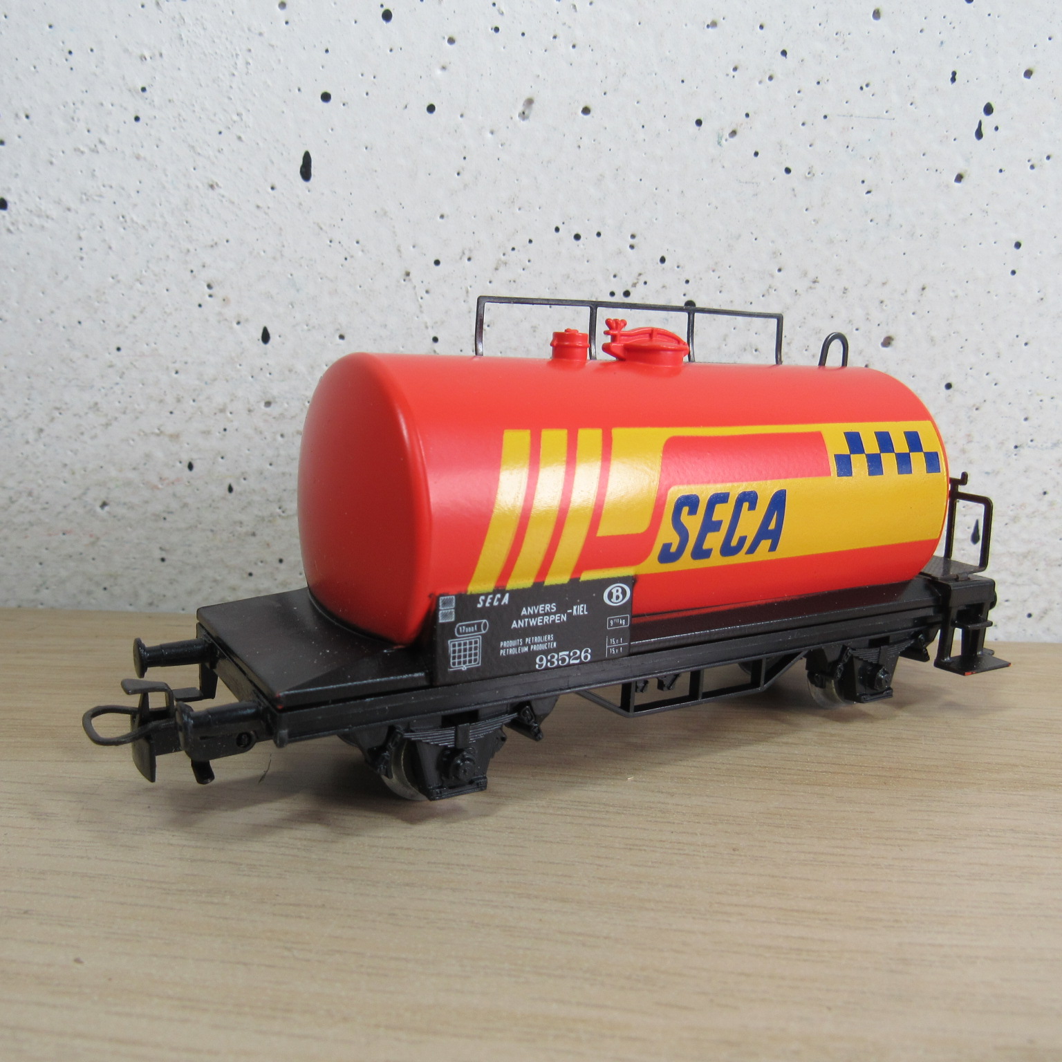Marklin 4561 NMBS ketelwagen in ovp