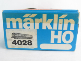 Marklin 4028 DB Railbus bijwagen BR815 in ovp