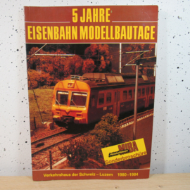 5 Jahre eisenbahn modellbautage boek