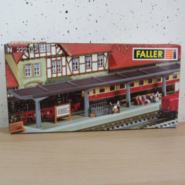 Faller N 222125 Perron (bouwpakket) in ovp