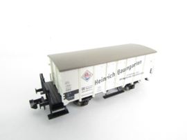 Fleischmann 834603K N DRG Brit-US zone  2-assig, wit, 'Heinrich Baumgarten' 'Visconservenfabriek' in ovp