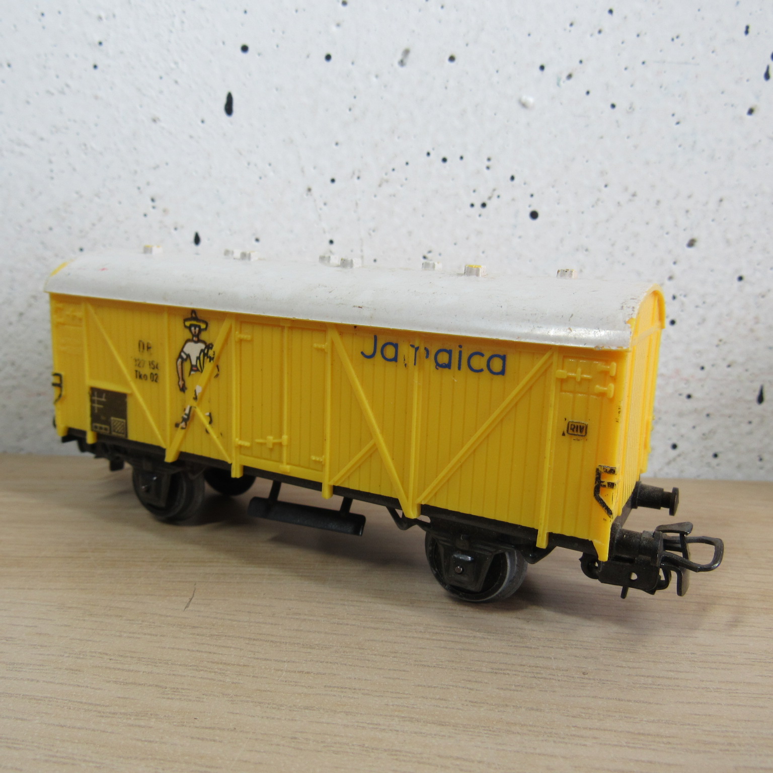 Marklin 4509 DB Bananenwagen (Jamaica) in ovp
