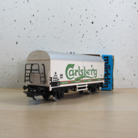 Marklin 4530 DSB Gesloten wagen (koel) (Carlsberg) in ovp