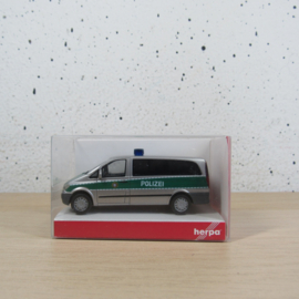 Herpa 046343 Mercedes Benz Vito Combi “Police Hessen” in ovp