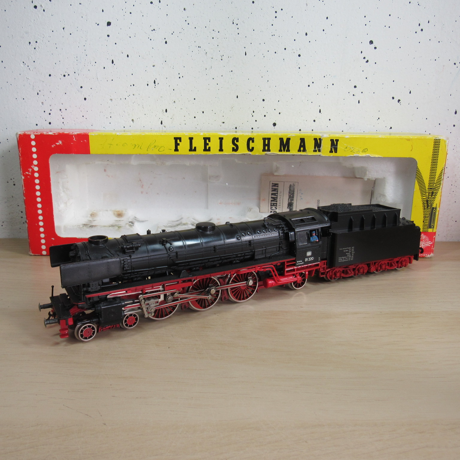 Fleischmann 4170 DB BR01 stoomlocomotief (digitaal) in ovp
