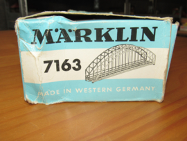 Marklin 7163 Boogbrug M rails in ovp