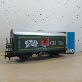 Marklin 4436 DB Gesloten wagen (koel) (Dinkel Acker Pils) in ovp