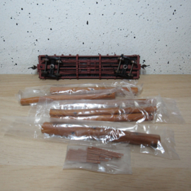 Bachmann 18849 USA platte wagen in ovp