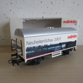Marklin 94184 DB Gesloten goederenwagen (Koel) (NeuheitenSchau 2003) in ovp