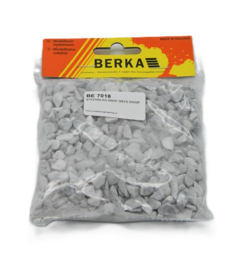 Berka 7018 STEENSLAG GROF GRYS 250GR