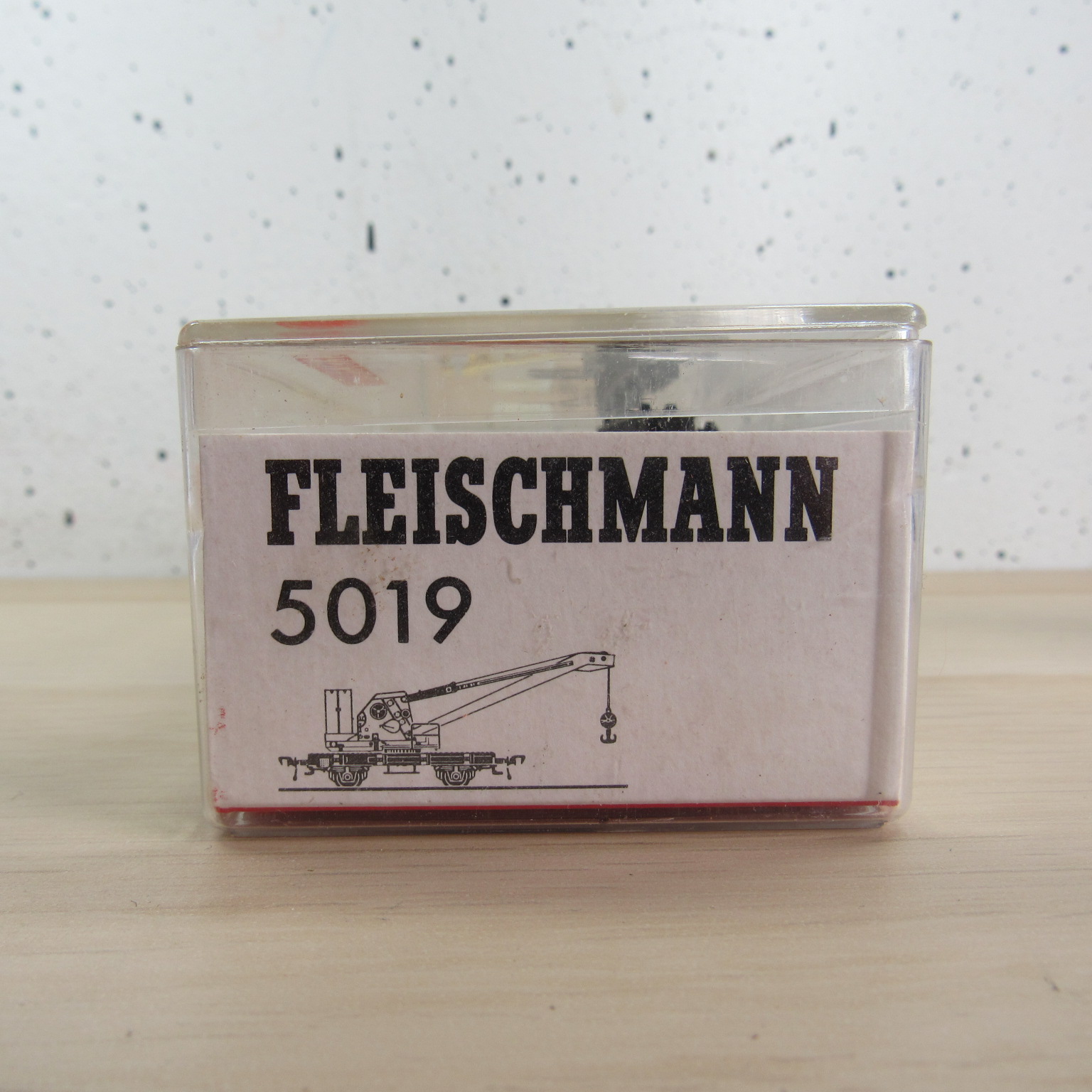 Fleischmann 5019 DB kraan in ovp