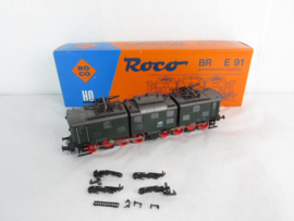 Roco DB BR191 electrische locomotief (analoog) in vervangende verpakking