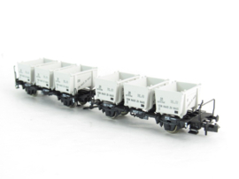 Fleischmann 6660106 N - Dubbele containerwagen, DB