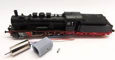 Micromotor NH014 Hobbytrain DB/DRG BR 57, KPEV G 10, NS 4820, ÖBB 657, SNCF 5B