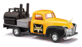Busch 48239 H0 Chevrolet pick-up barbecue 1950