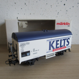 Marklin 4419 Gesloten Goederenwagen Bierwagen Kelts Alkoholfreies Pilsener in ovp