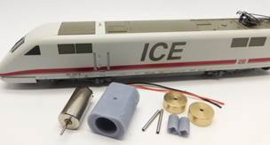 Micromotor TTI002C Tillig ICE1 (oud)