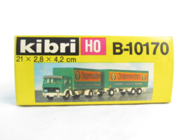 Kibri B-10170 H0 Vrachtwagen in ovp
