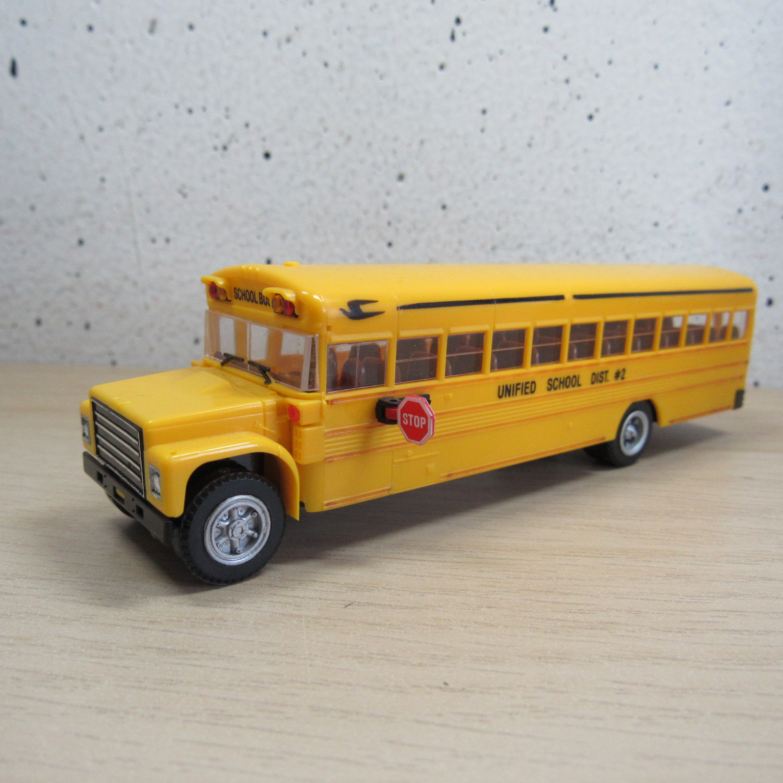 Herpa Blue Bird Unified schoolbus zonder ovp