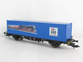 Fleischmann 82 5235 K DB containerdraagwagen in ovp