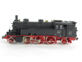 Liliput 7503 H0 DB BR75 stoomlocomotief (analoog) in ovp