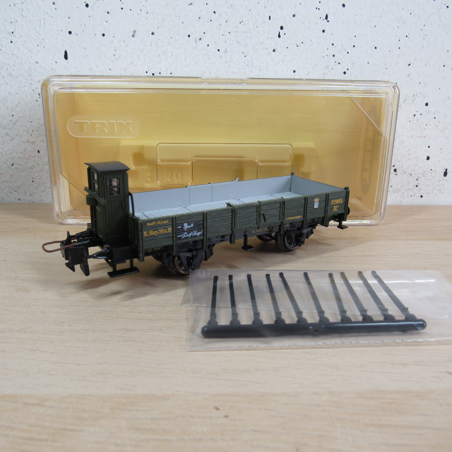 Trix express 33439 K.Bay.Sts.B bakwagen in ovp