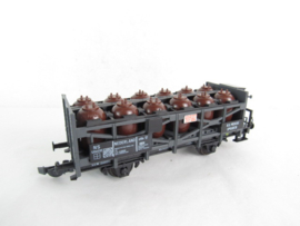 Piko 6454/0929 H0 NS Zuurflessen wagen in ovp