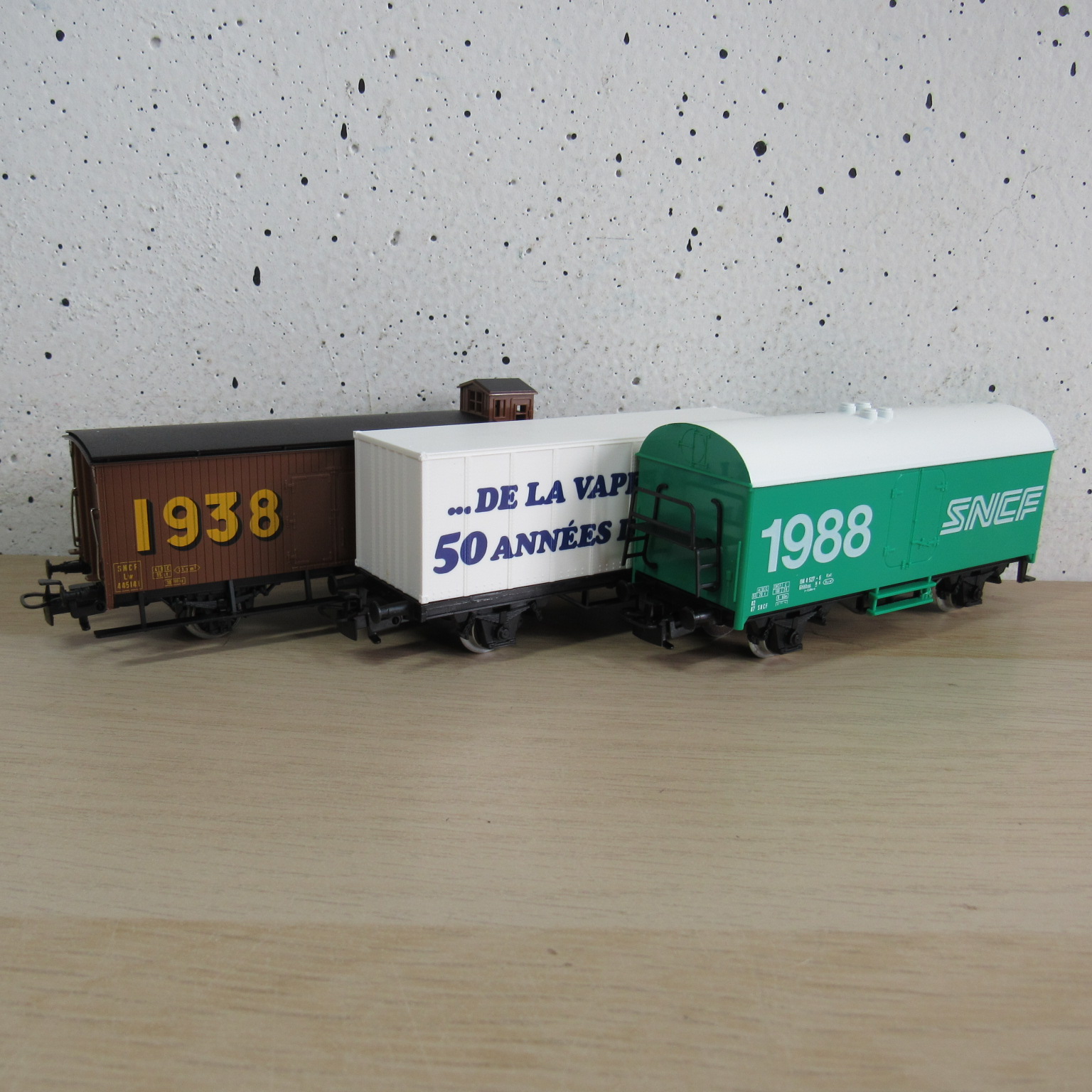 Marklin 4488 SNCF goederenset (50 Jaar SNCF) in ovp