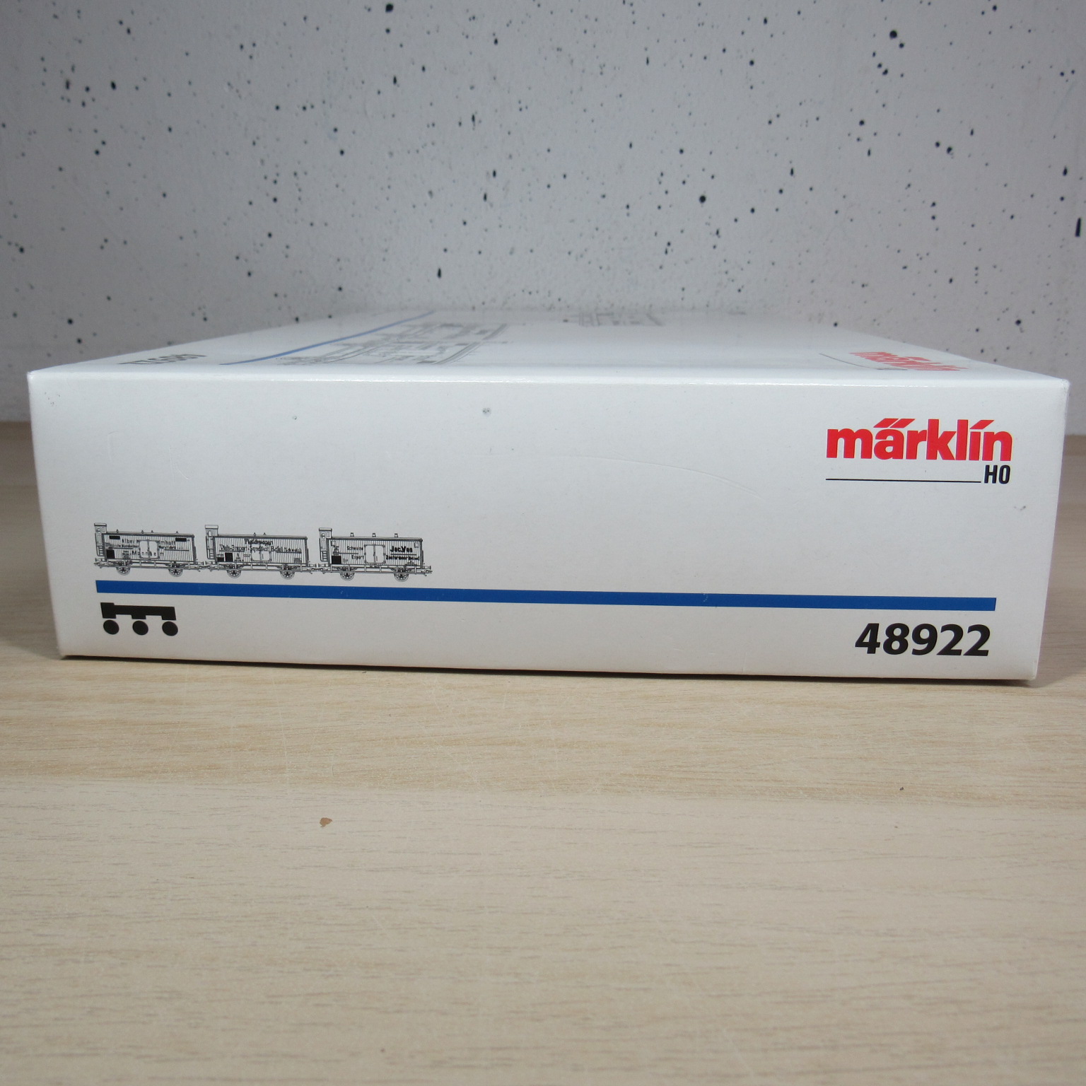 Marklin 48922 Goederenset vleestransport in ovp