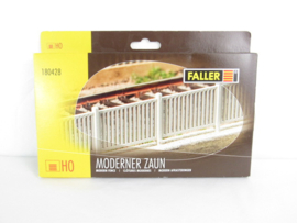 Faller H0 180428 Moderne hekwerk in ovp