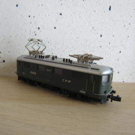 Hobbytrain 11016 N SBB Re 4/4 I (2e bouwserie), wielopstelling Bo´Bo´, groen in vvp