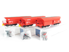 Roco 6600271 - 3-delige set (2): Ertswagens, DB AG