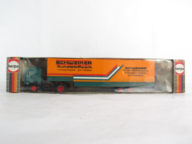 Herpa Schweiker vrachtwagen in ovp