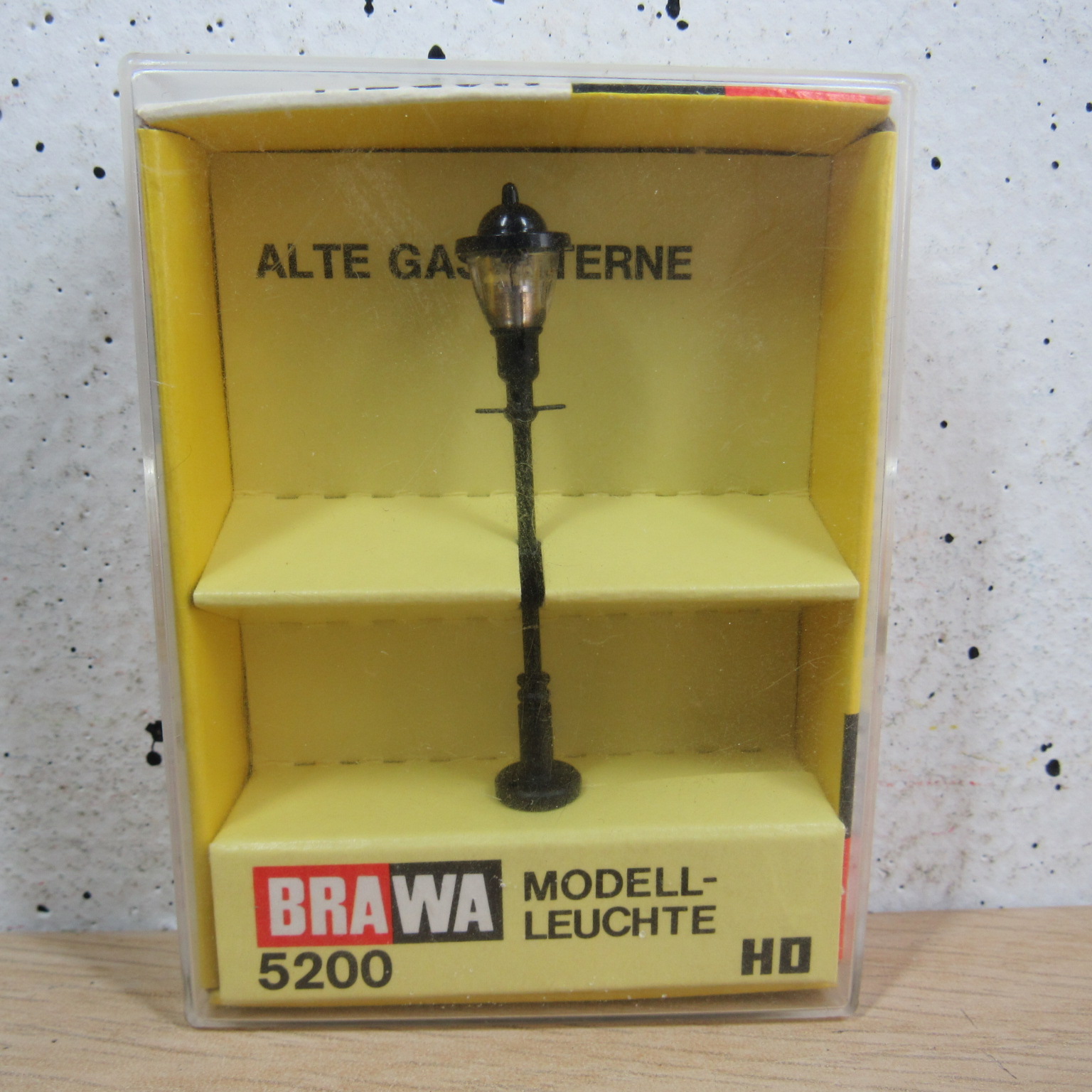 Brawa 5200 H0 Gas lataarn in ovp