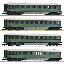 Roco 6200049 H0 4-delige set: Reizigerstreinrijtuigen “Plan D”, NS