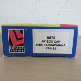 Life Like 8578 USA Boxcar ERIE in ovp