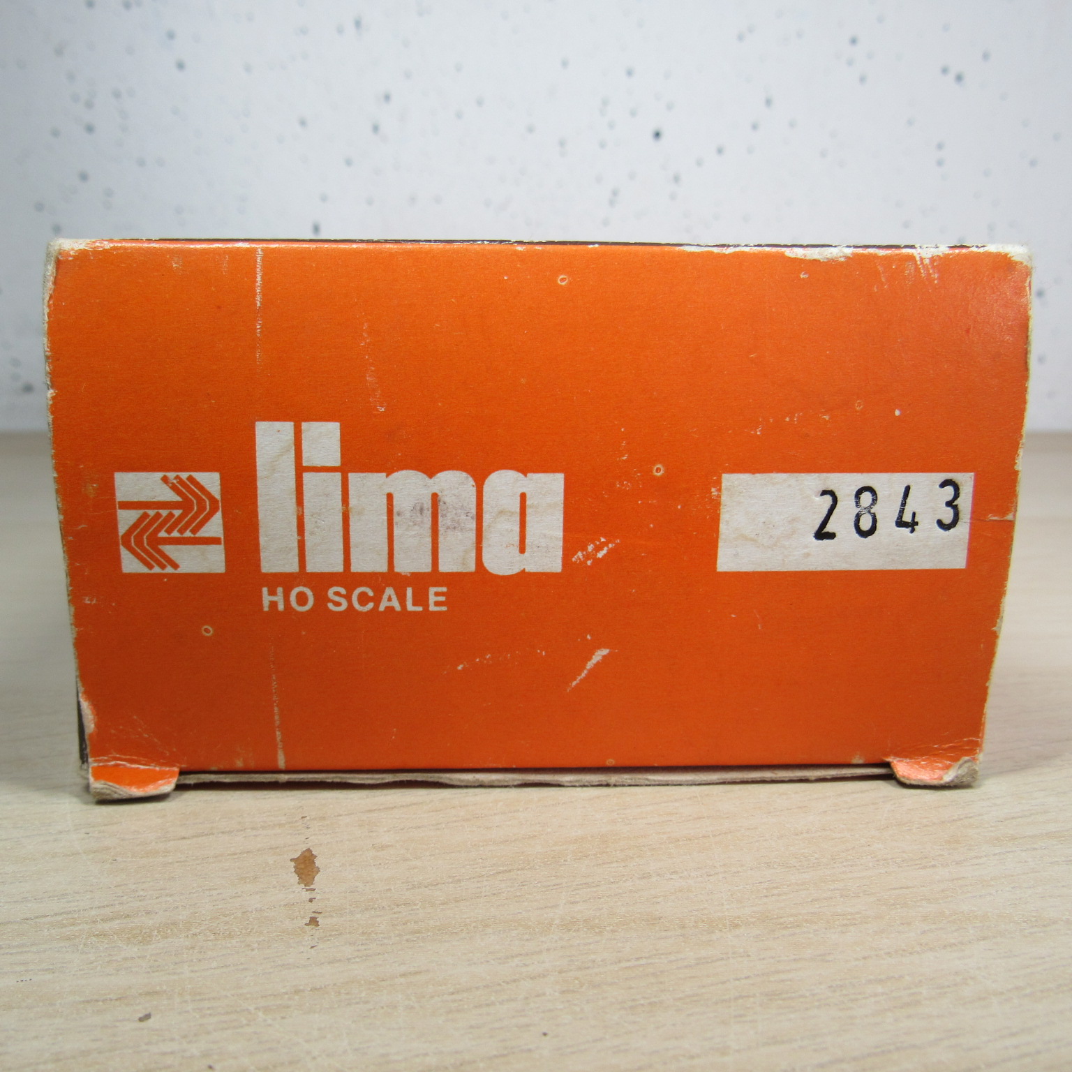 Lima 2843 DB container wagen in ovp